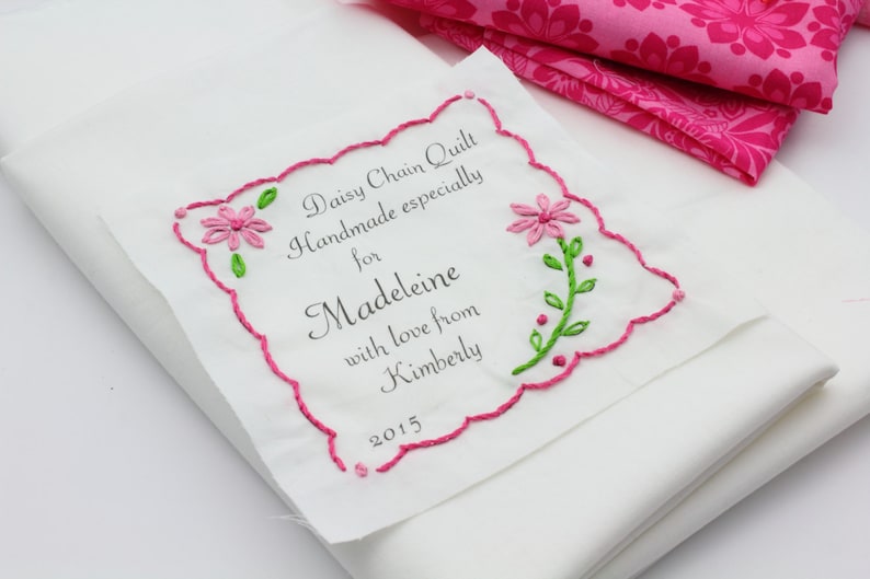 Printable Quilt Labels Editable label Personalized Tag Customized Quilt Label picture regarding Printable Quilt Labels named Printable Quilt Labels Editable label Tailored Tag Custom-made Quilt Label