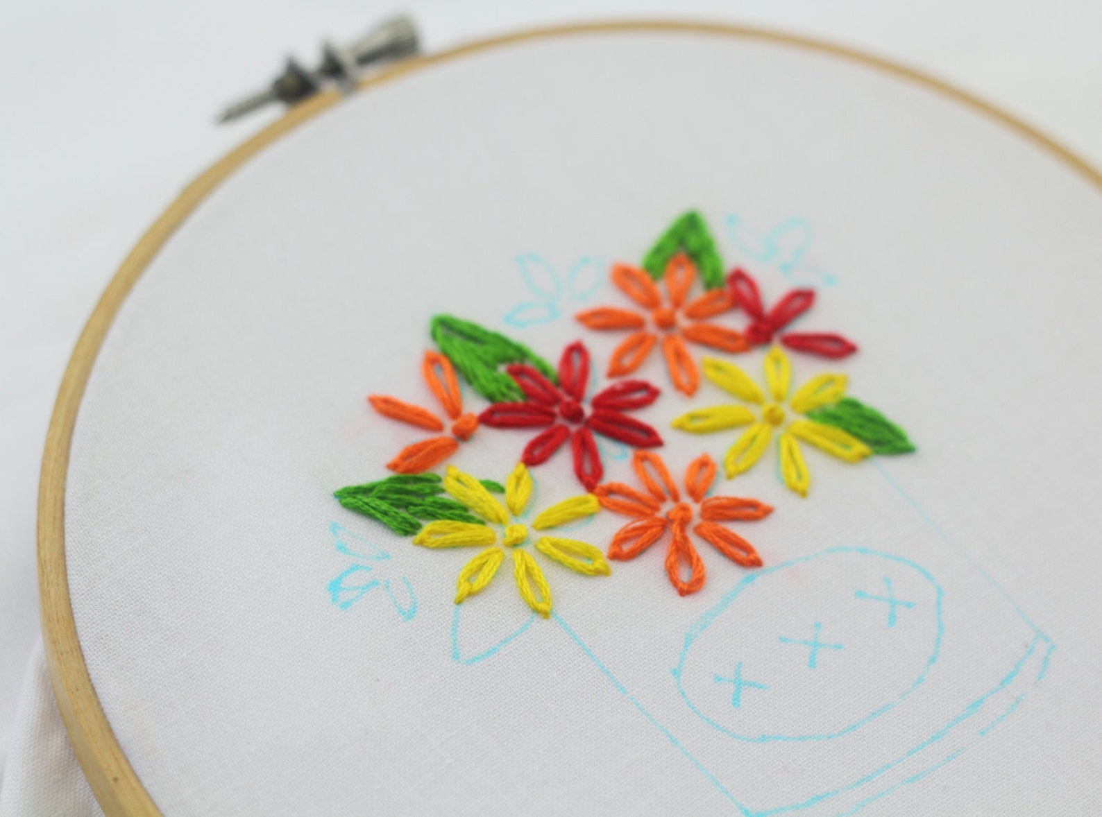 Country Kitchen Embroidery Design Farm Kitchen Theme Hand Etsy