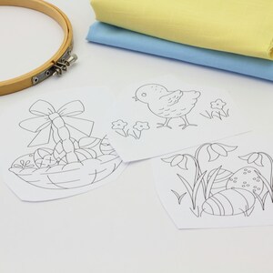 Easter Embroidery Pattern hand embroidery Easter Embroidery Design image 6