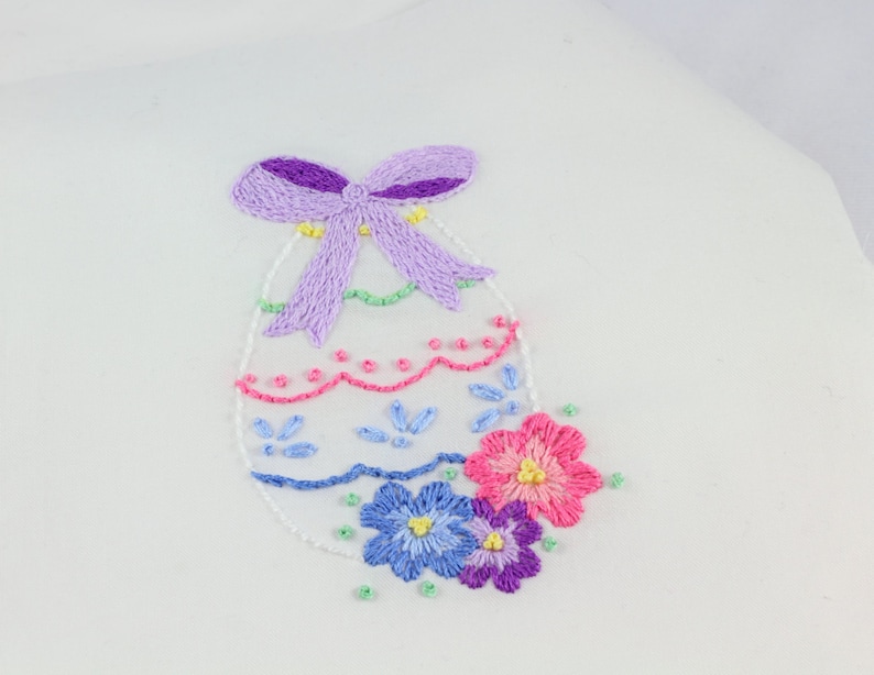 Easter Embroidery Pattern hand embroidery Easter Embroidery Design image 5