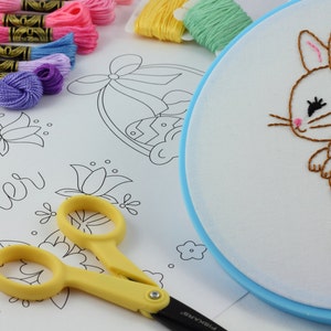 Easter Embroidery Pattern hand embroidery Easter Embroidery Design