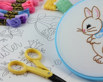 Easter Embroidery Pattern hand embroidery Easter Embroidery Design