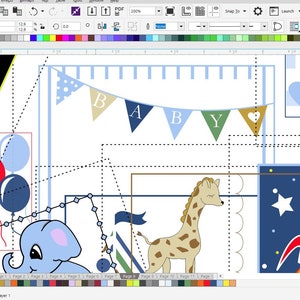 Free Printable Baby Quilt Labels