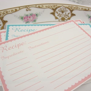 printable recipe cards 4 x 6 editable pdf image 2