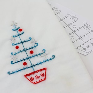 Embroidery Design Scandinavian Art Christmas Embroidery Norwegian Pattern Swedish Design Nordic Hand Embroidery Design
