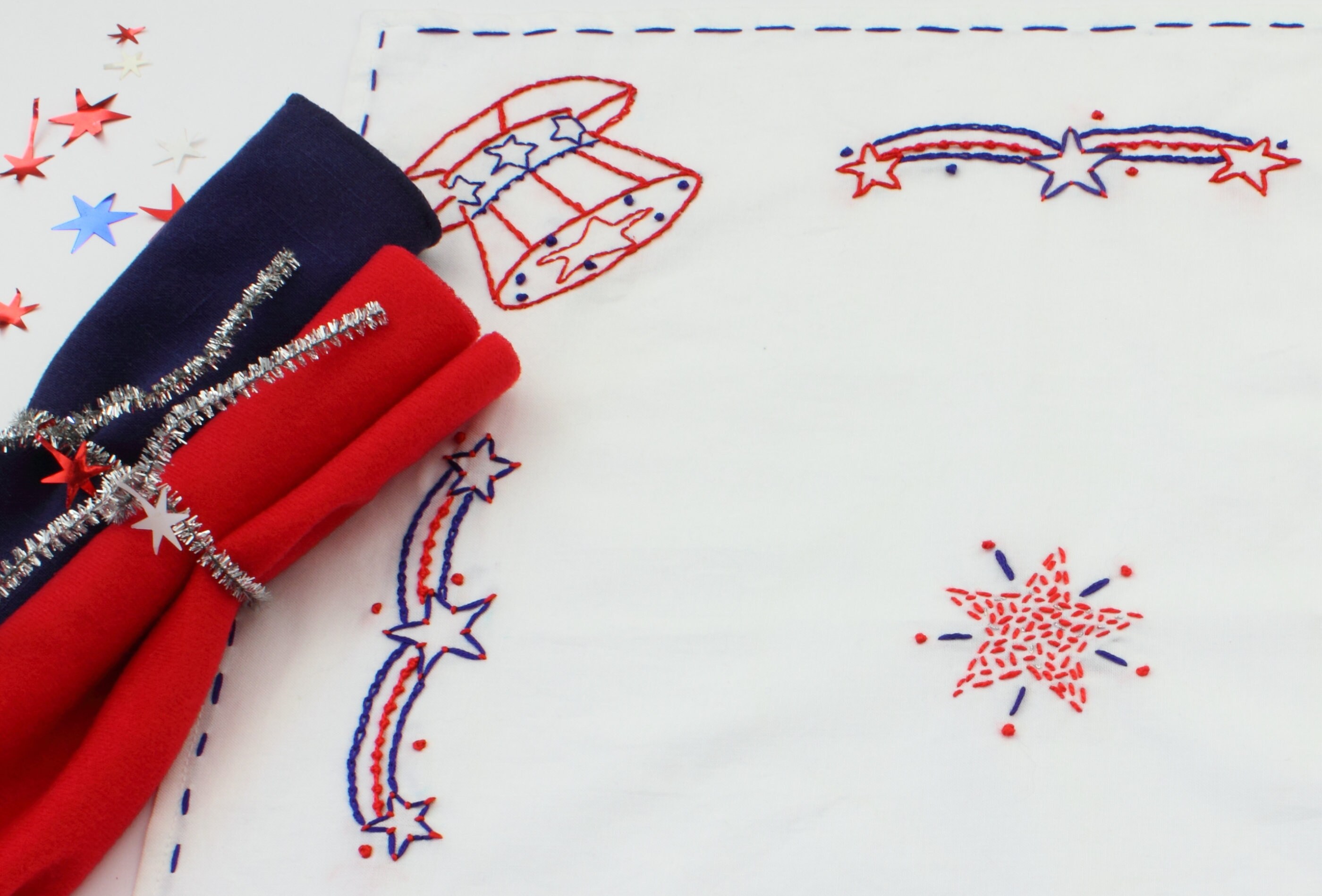 4th of july embroidery nwcvq hand embroidery firecracker  etsy 4th of july embroidery nwcvq hand embroidery firecracker  etsy