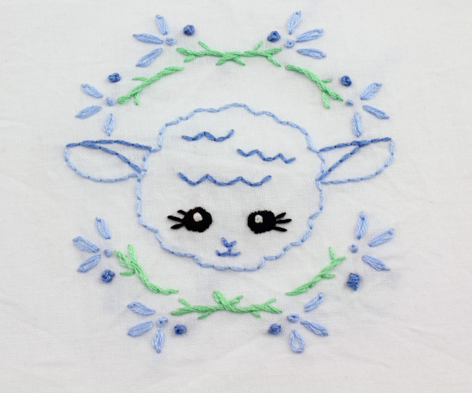 Baby Girl Embroidery Design Baby Embroidery Pattern Hand Etsy