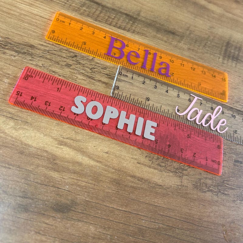 School Display Ruler Pinterest Custom Ruler Teacher - Etsy UK