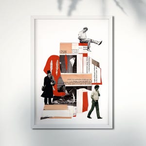 Collage Art - Printable Collage Work - nameless