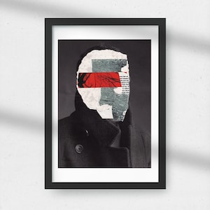 Original Collage Work - pablo