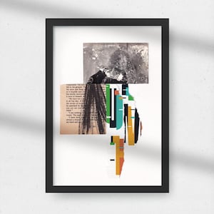 Original Collage Work - scratch v.4