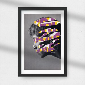 Original Collage Work - five
