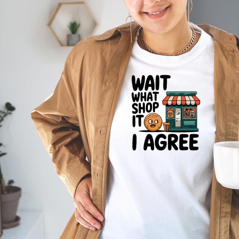 Wait What Shop It I Agree Shirt, Punctuation Day Shirt, Funny English
