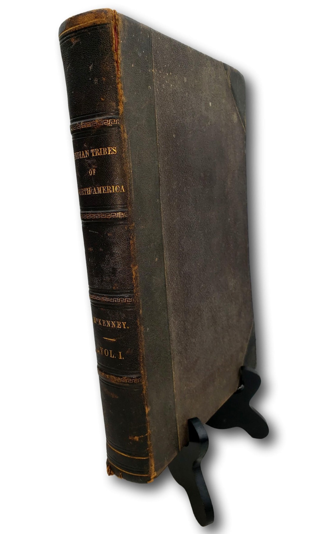 1872 Mckenney Indian Tribes North America Vol I Text Antique Book ...