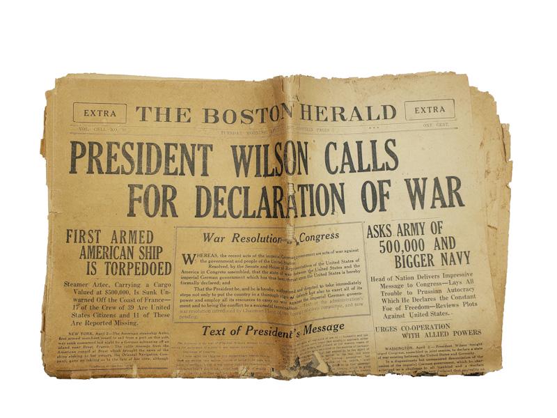 World War 1 Newspaper - Etsy