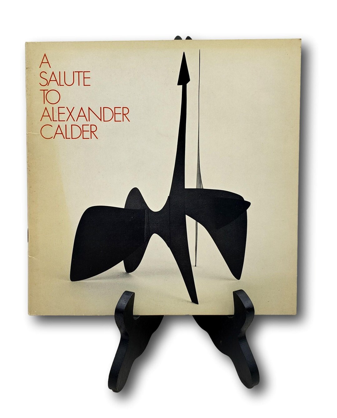 A Salute to Alexander Calder Moma Catalog 1970 Exhibition Book - Etsy