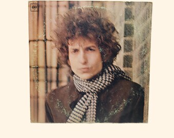 Bob Dylan Blonde on Blonde 1966 First Press Mono LP C2L 41 Claudia Cardinale Withdrawn Cover 2LP