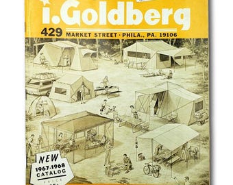 1967 I Goldberg Campingcatalogus Army Navy Store Philadelphia