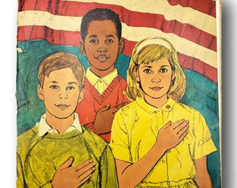 Opuscolo del 1968 "Questa nostra terra": il patriottismo americano di metà secolo.