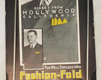 Porta fazzoletti vintage alla moda – Hollywood, CA