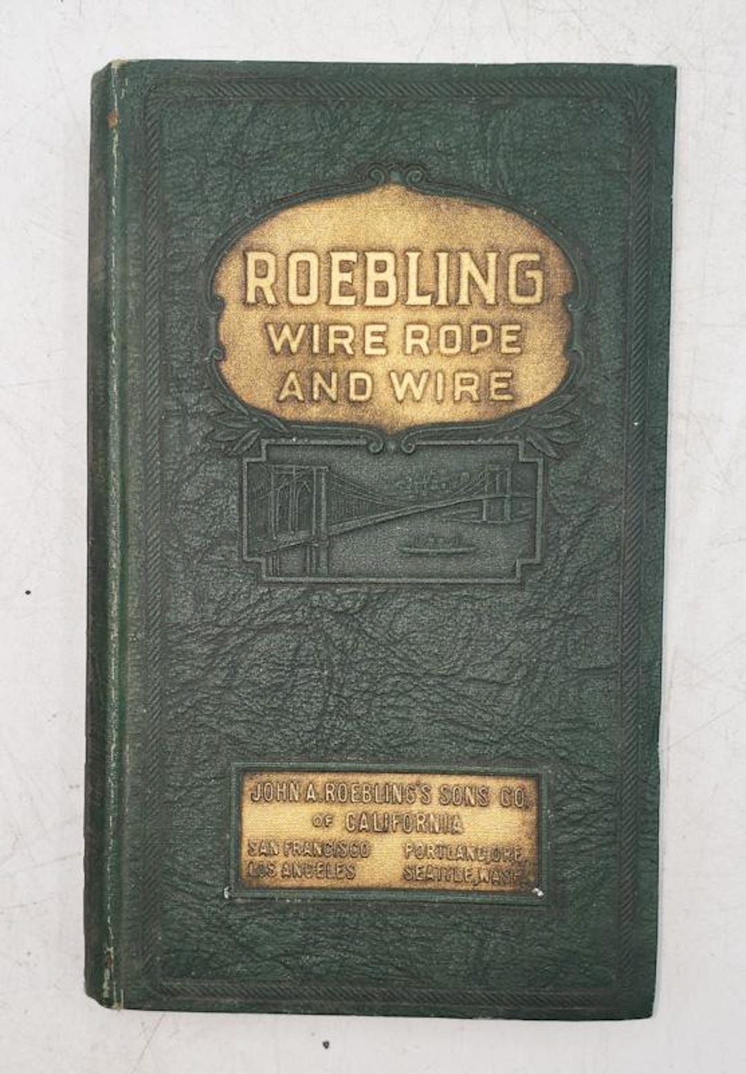 Roebling Wire Rope and Wire - Etsy