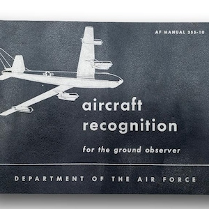 Air Force Manual - Etsy