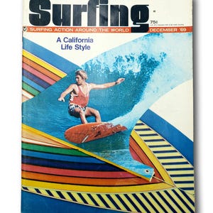 Vintage Surf Books - Etsy