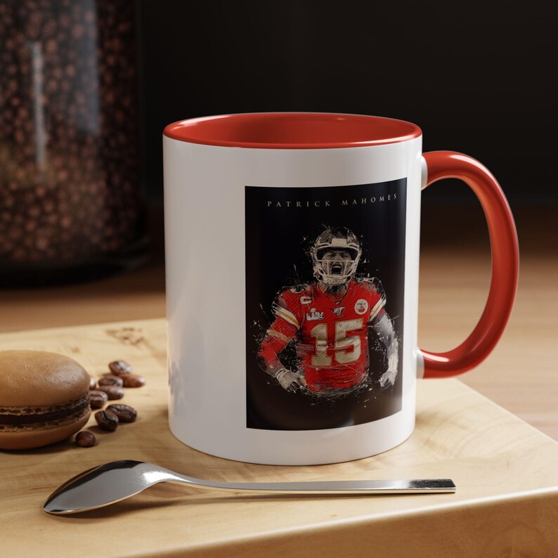 Patric Mahomes Kansas City Chiefs Superbowl Champion Coffee Mug Etsy