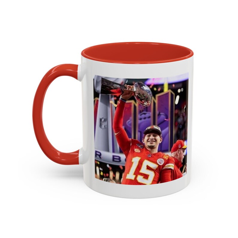 Patric Mahomes Kansas City Chiefs Superbowl Champion Coffee Mug Etsy