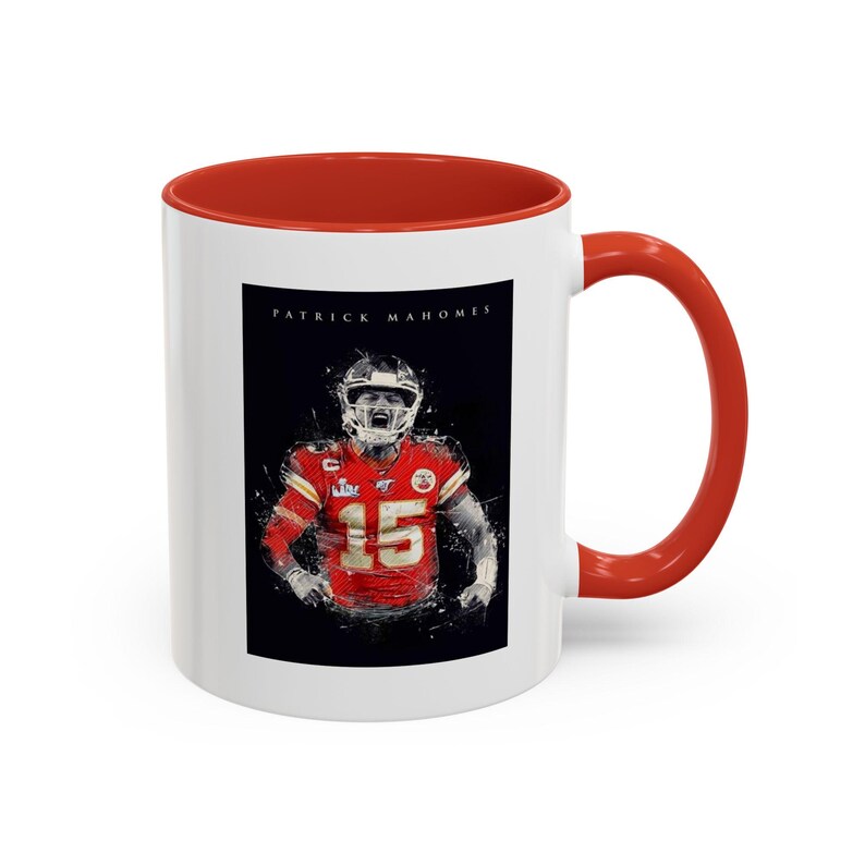 Patric Mahomes Kansas City Chiefs Superbowl Champion Coffee Mug Etsy