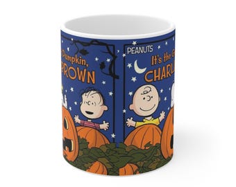 Peanuts Charlie Brown Great Pumpkin Coffee Mug