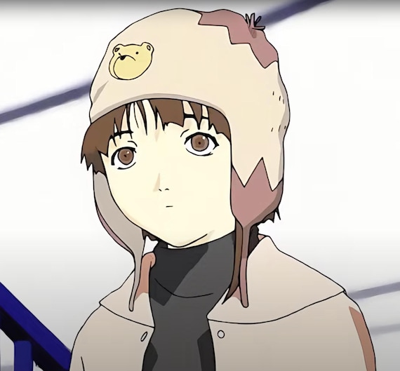 Hand Knitted Serial Experiments Lain Hat - Etsy