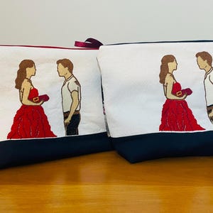 Chuck and Blair Gossip Girl Cosmetic Bag