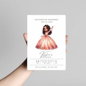 Hamilton Birthday Invitation, Eliza Birthday Invite, Angelica Schuyler Minimalist Broadway Musical Birthday, Theater Kid, Alexander Hamilton