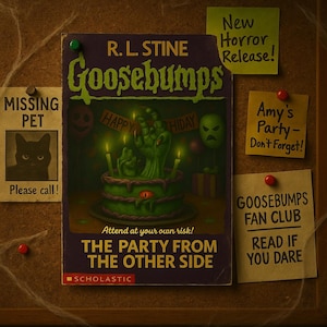 goosebumps holographic cards Goosebumps