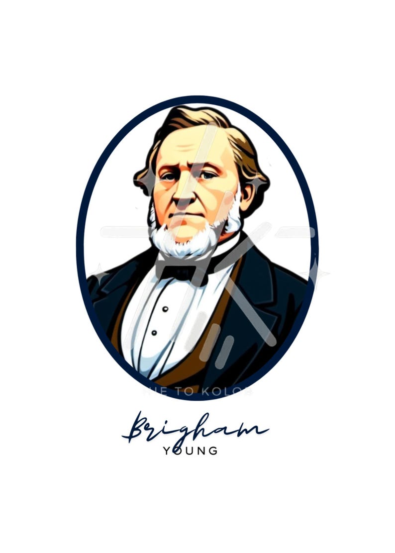 LDS Prophets Digital, Primary Lesson, Printable Poster, Latter-day ...
