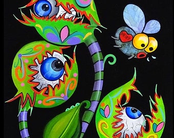 Venus Eye Trap by Melody Smith