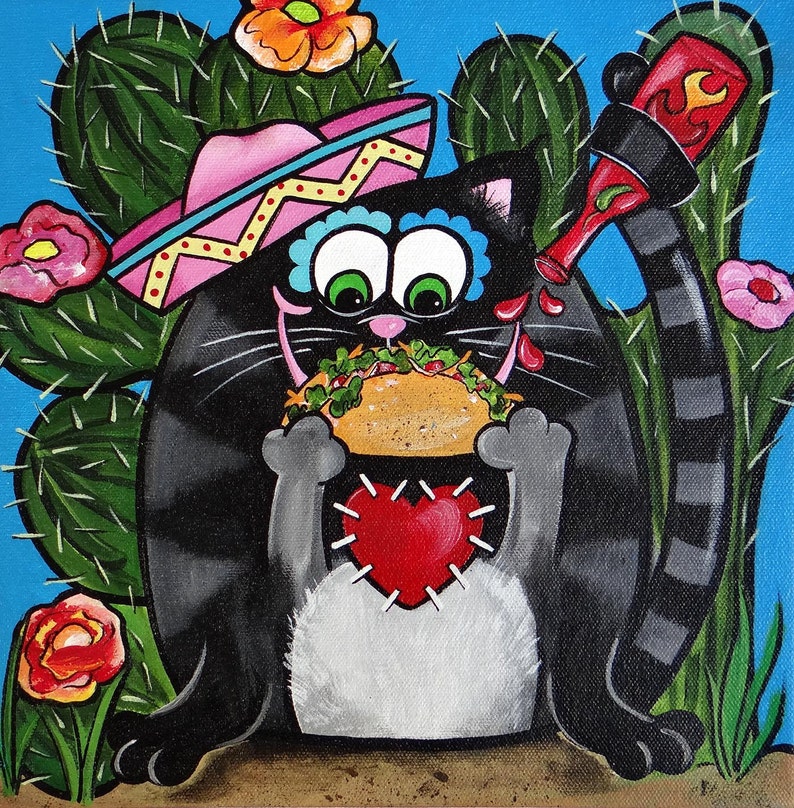 Taco Cat by Melody Smith image 1