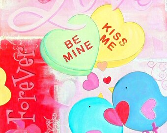 Kiss Me Valentine by Melody Smith