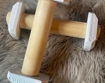 Handgemaakte parallettes. Perfect voor callisthenics-, balans- en krachttraining