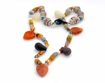 Necklace of Antique Trade Beads