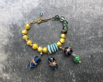 Murano Bead Bracelet