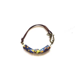 Antique Venetian Bead Bracelet