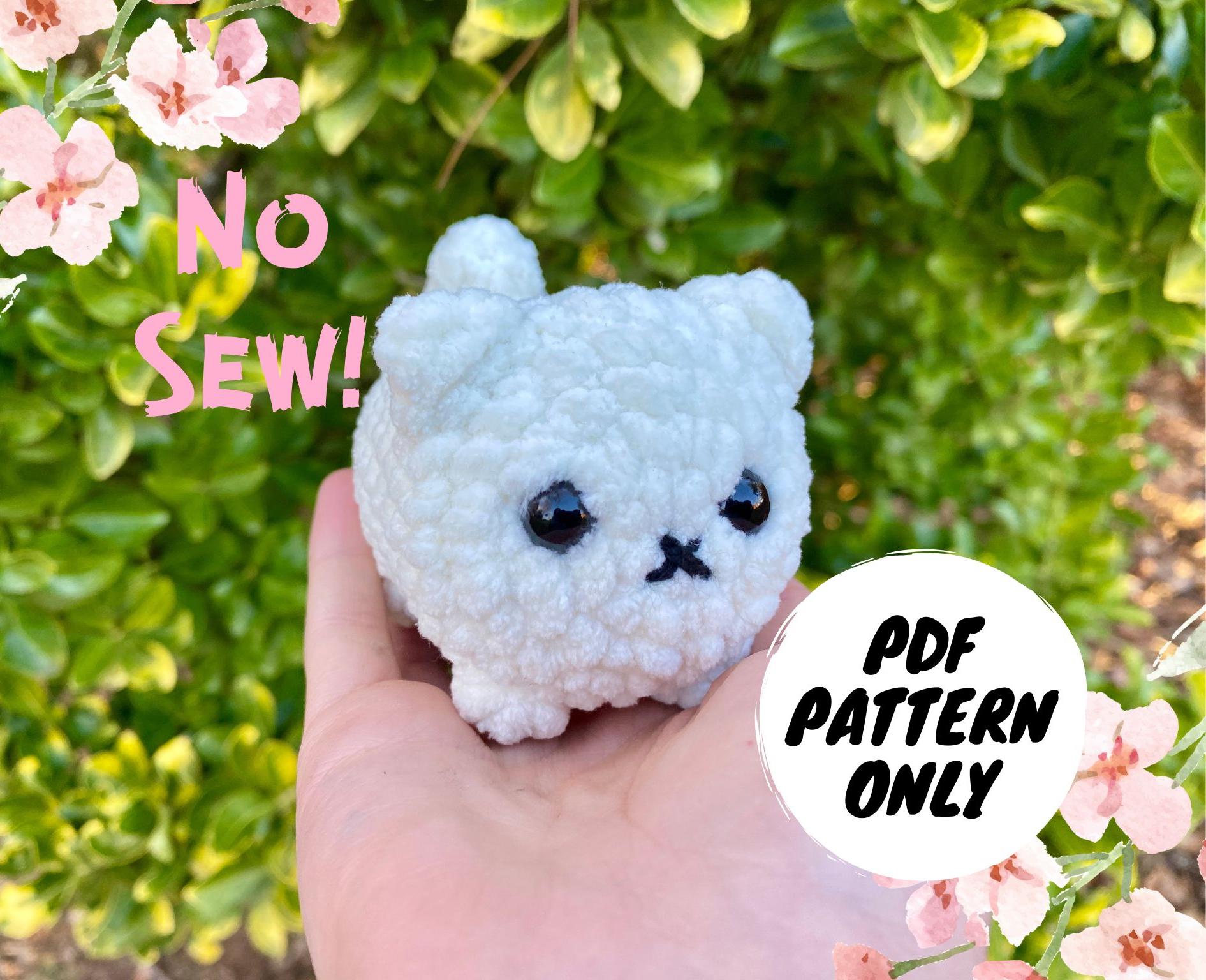 40 Kitty Crochet Patterns: Create Adorable Feline Friends at Home 10 Adorable Itty-Bitty Loaf Kitty Pattern Crochet