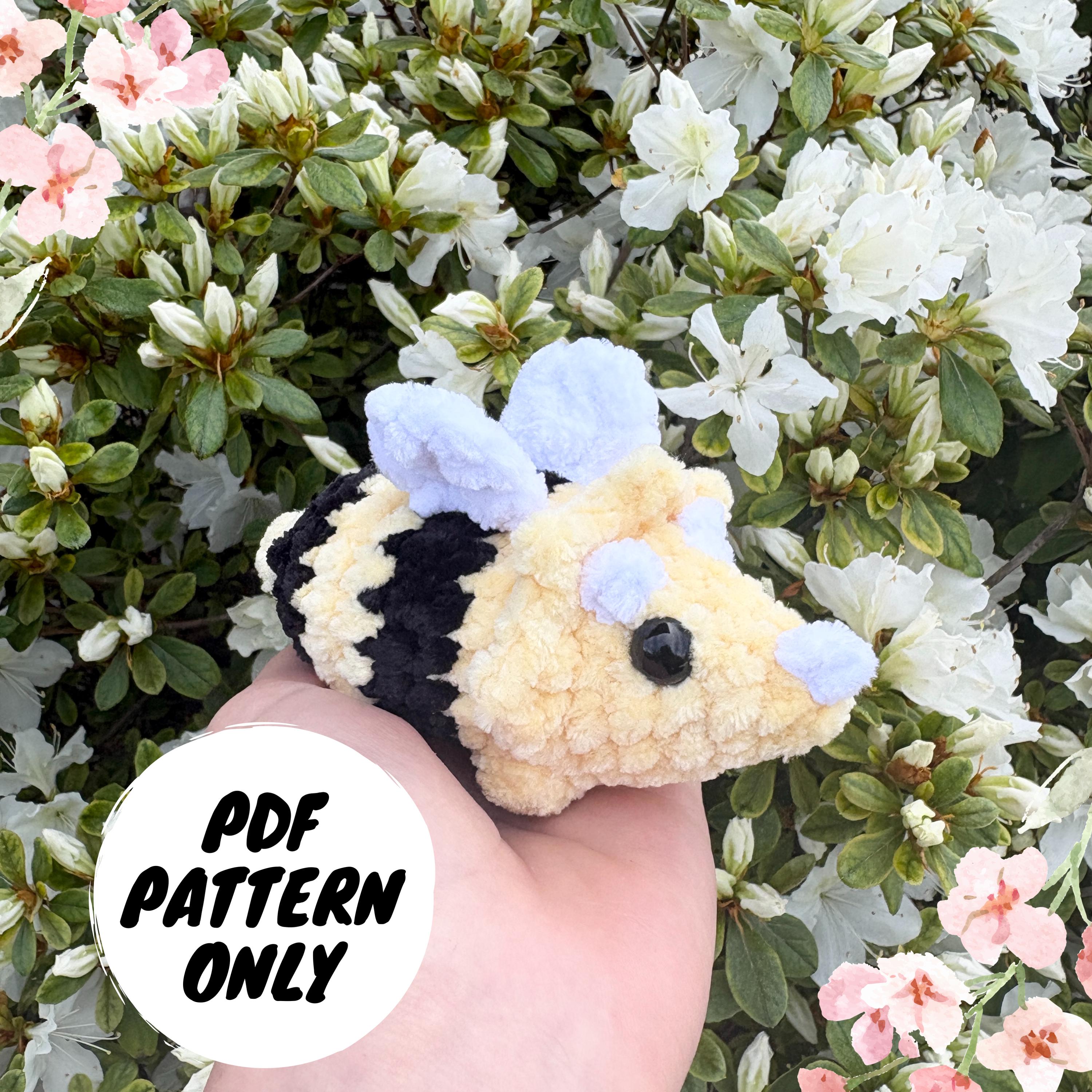 30 Triceratops Crochet Patterns for Dino Lovers, Nursery Decor, and Handmade Gifts 20 Mini Bee Triceratops Crochet Pattern
