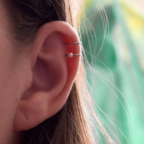 Titanium ear cuff clearance