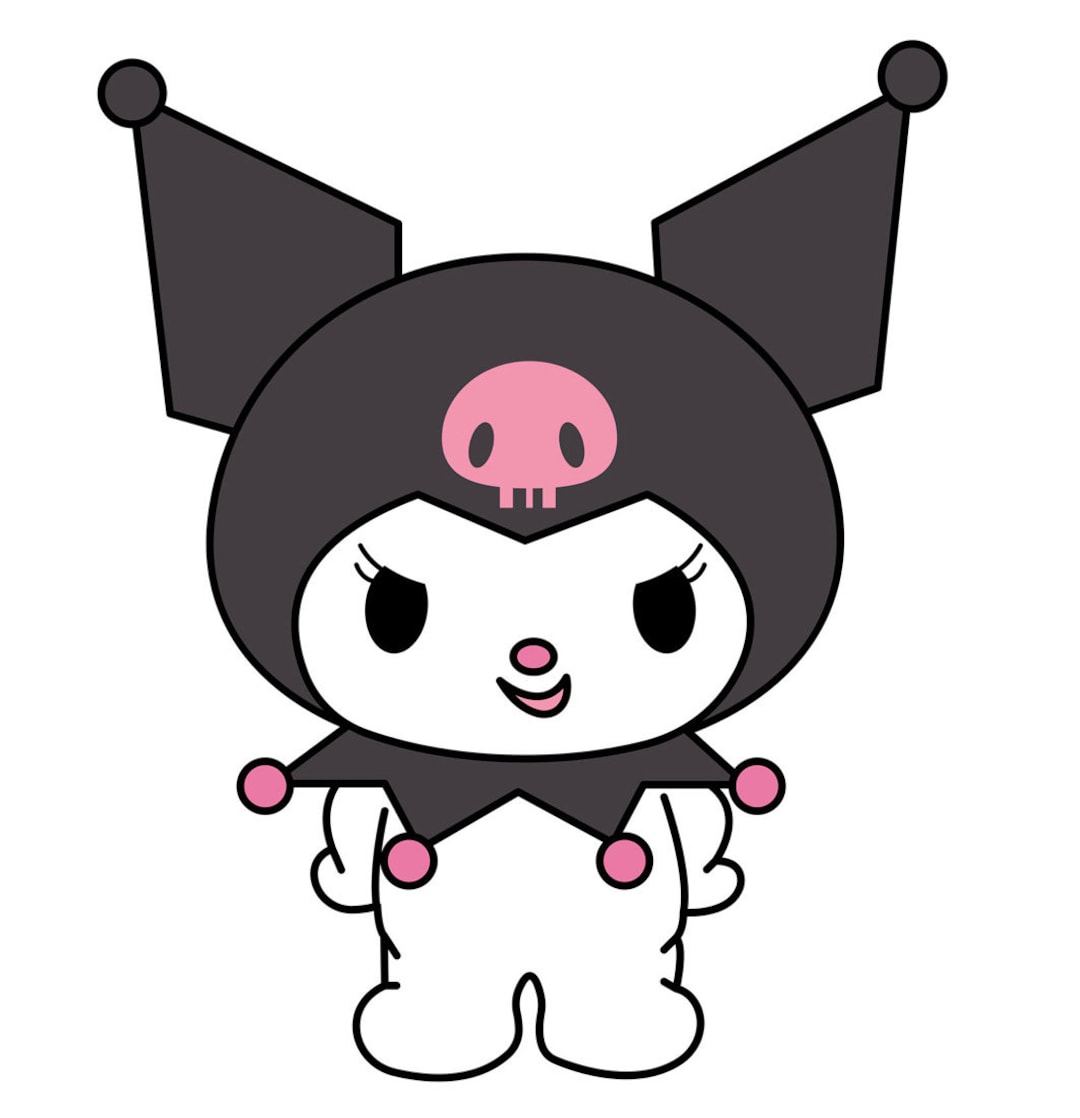 Sanrio Kuromi Temporary Tattoo - Sanrio Character - Temporary Tattoos ...