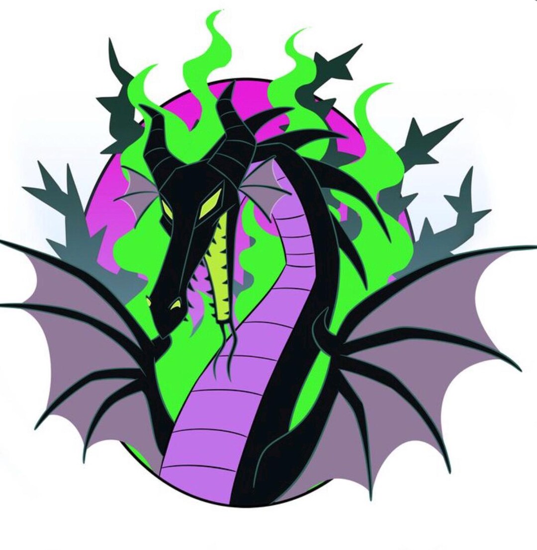 Disney Maleficent Dragon Temporary Tattoo - Temporary Tattoos ...