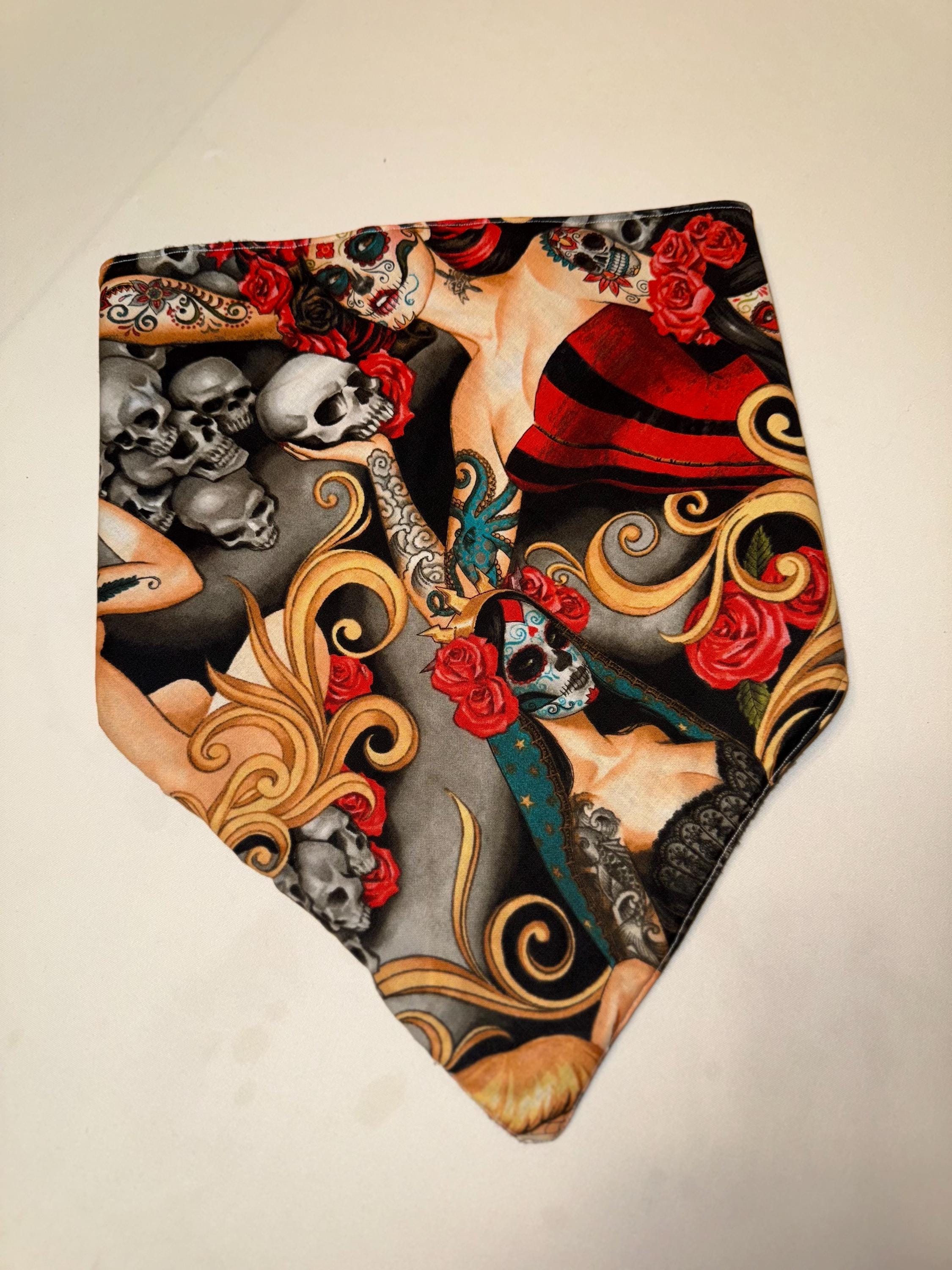 Fazzoletto Bandana Biker Verde Lime Paisley – Copri Viso Regolabile In Cotone