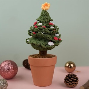 Christmas Tree Crochet Pattern, Xmas Tree, Holiday Tree, Vintage Crochet Pattern, PDF Instant Download, Almost Free